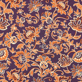 jersey romanit fiori paisley | Poppy Fabrics – lillà, 