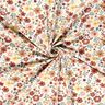 jersey di cotone mare di fiori – avorio/rosa antico chiaro,  thumbnail number 3