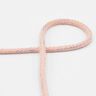 Cordoncino in cotone lurex [Ø 5 mm] – rosa antico chiaro,  thumbnail number 1