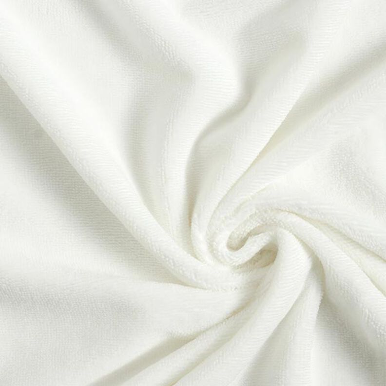 soffice spugna bambù tinta unita – bianco lana,  image number 1