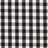 Pantalone elasticizzato a quadretti Vichy – nero/bianco,  thumbnail number 1