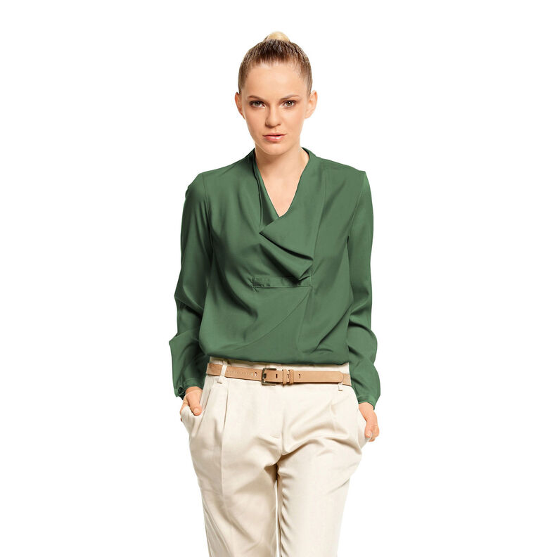 tessuto in viscosa Fabulous – verde abete,  image number 7