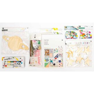 Kit artigianale fai da te per bambini spazio| Rico Design, 