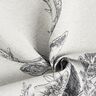 taglio di tessuto arredo gobelin Cervo con stella alpina – grigio,  thumbnail number 3