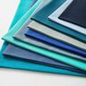 tessuto per bordi e polsini tinta unita – blu brillante,  thumbnail number 5