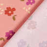 velluto a costine Grandi fiori – aragosta/uva,  thumbnail number 4