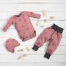 Maglia in spugna Granchi – rosa antico scuro,  thumbnail number 6
