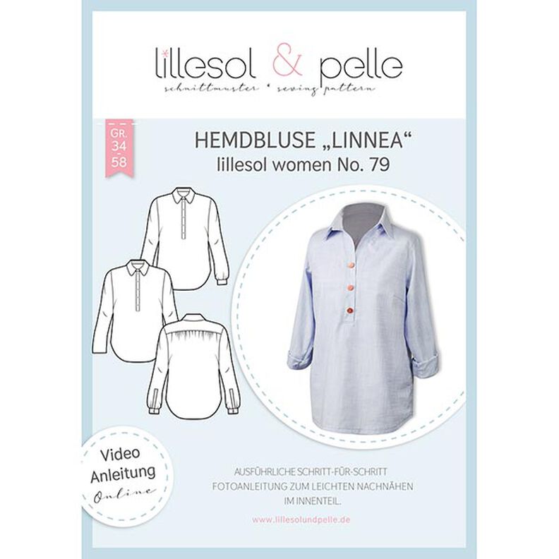 Camicetta Linnea | Lillesol & Pelle No. 79 | 34-58,  image number 1