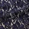 Fiori di paillettes di pizzo – blu notte,  thumbnail number 2