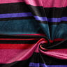Velluto elasticizzato con righe a blocchi – nero,  thumbnail number 3