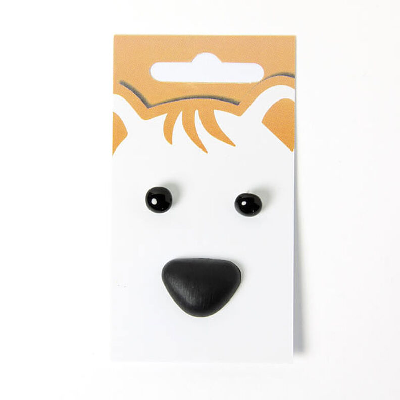 Occhi / naso animale - set 7,  image number 1