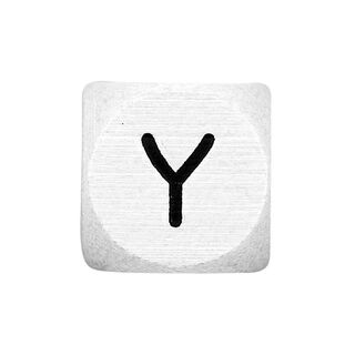 Lettere dell’alfabeto legno Y, bianco, Rico Design, 