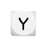 Lettere dell’alfabeto legno Y, bianco, Rico Design,  thumbnail number 1
