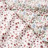 jersey di cotone prato fiorito con piccole mele – bianco lana,  thumbnail number 5