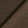 Pantalone elasticizzato a rombi – nero/marrone chiaro,  thumbnail number 3