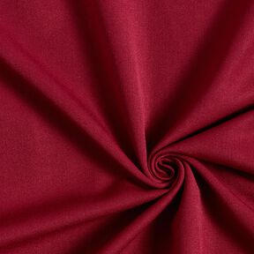 Viscosa Twill Stretch Tinta Unita, bordeaux &ndash; rosso scuro | Resto 50cm, 
