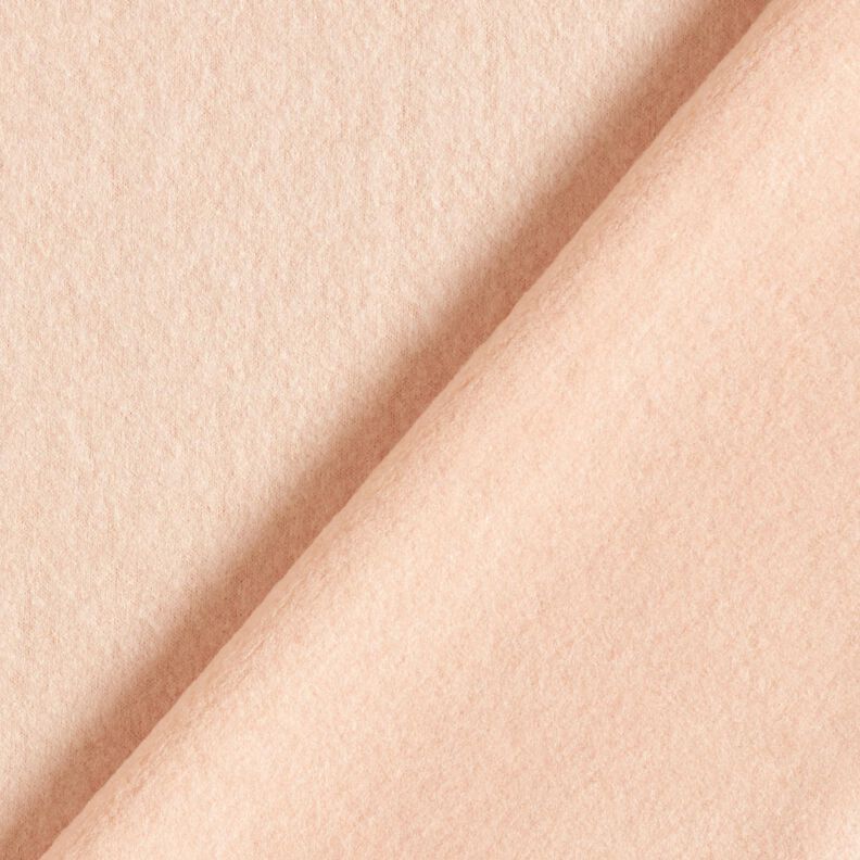Tessuto in pile misto Mohair in tinta unita – rosé, image number 3