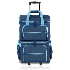 trolley per macchina da cucire | PRYM - jeans/turchese, 