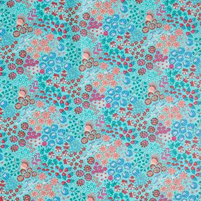 cotone rivestito Mix marittimo – azzurro, 