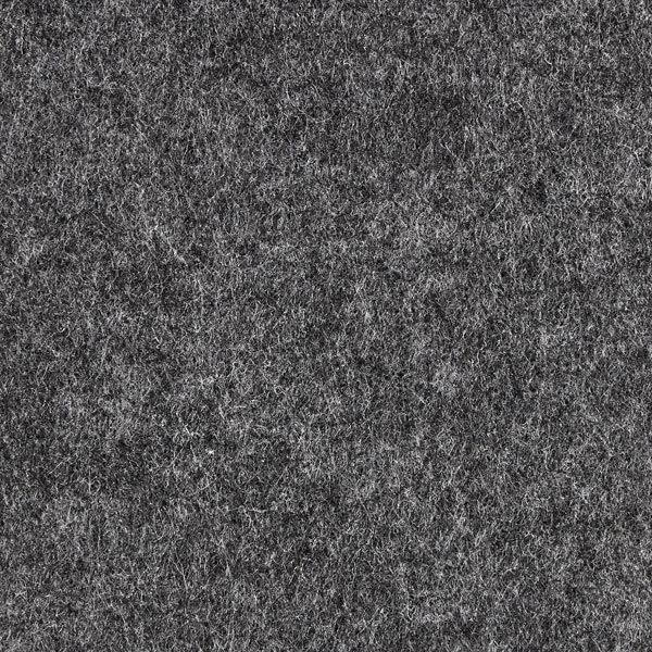 Feltro 90 cm / 3 mm di spessore – grigio,  image number 1