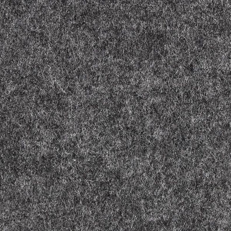 Feltro 90 cm / 3 mm di spessore – grigio,  image number 1