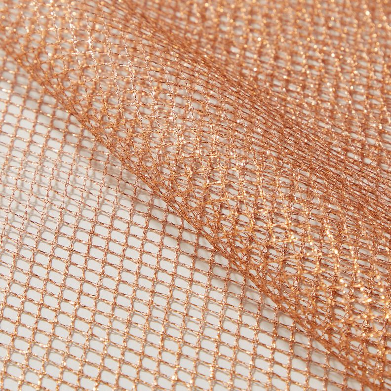 tulle Metallico – rame,  image number 6