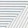 Maglia in spugna righe – avorio/blu brillante,  thumbnail number 4