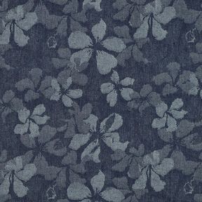 Fiori in misto cotone denim – colore blu jeans, 