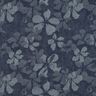 Fiori in misto cotone denim – colore blu jeans,  thumbnail number 1