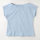 jersey di cotone medio tinta unita – azzurro,  thumbnail number 8