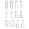 abiti, Vogue 9050 | 32 - 40,  thumbnail number 12