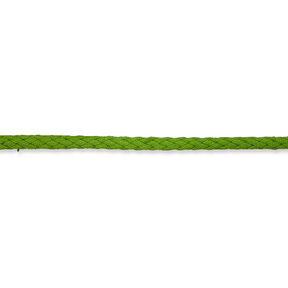 Cordoncino in cotone [Ø 5 mm] – verde oliva chiaro, 
