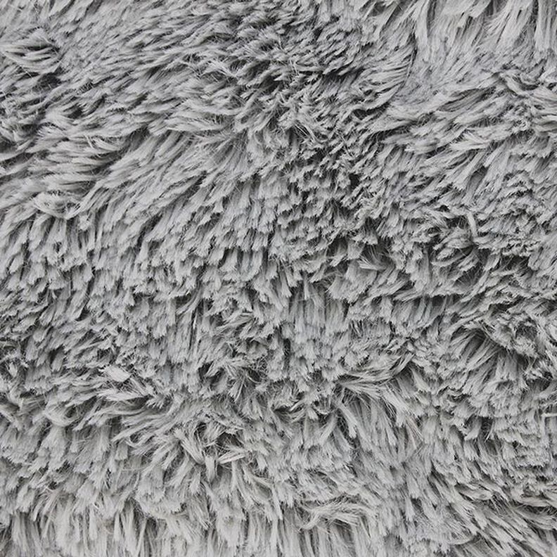 Tessuto peluche a pelo lungo SHAGGY [1 M x 0,75 M | altezza pelo: 20 mm]  - grigio | Kullaloo,  image number 2