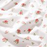 popeline di cotone rose delicate – rosso/bianco,  thumbnail number 2
