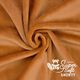 Tessuto peluche SuperSoft SHORTY [ 1 x 0,75 m | 1,5 mm ] - marrone chiaro | Kullaloo ,  thumbnail number 2