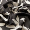 Delicati tralci di foglie satinati – nero/bianco,  thumbnail number 2
