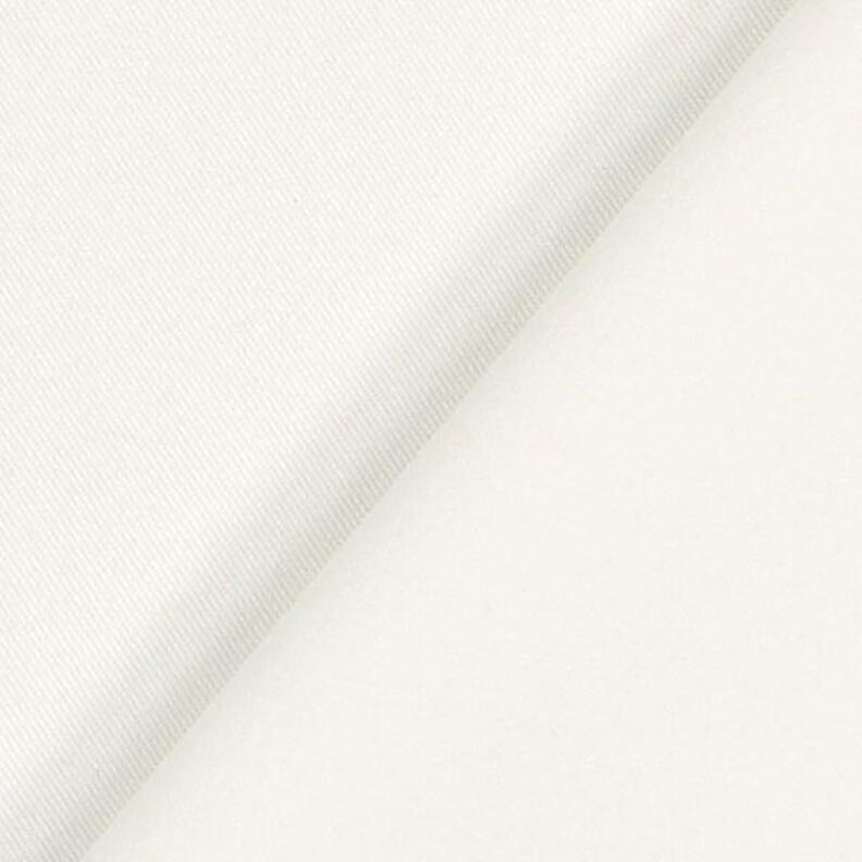 gabardine bi-stretch – bianco lana, image number 3