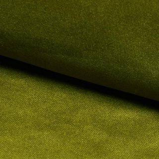 tessuto da tappezzeria velluto – verde oliva, 