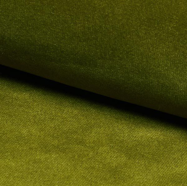 tessuto da tappezzeria velluto – verde oliva,  image number 2