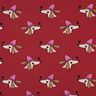 felpa estiva cane con cappello | Poppy Fabrics – rosso scuro/pink,  thumbnail number 1
