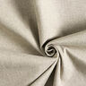tessuto da tappezzeria mélange, tinta unita – beige,  thumbnail number 1