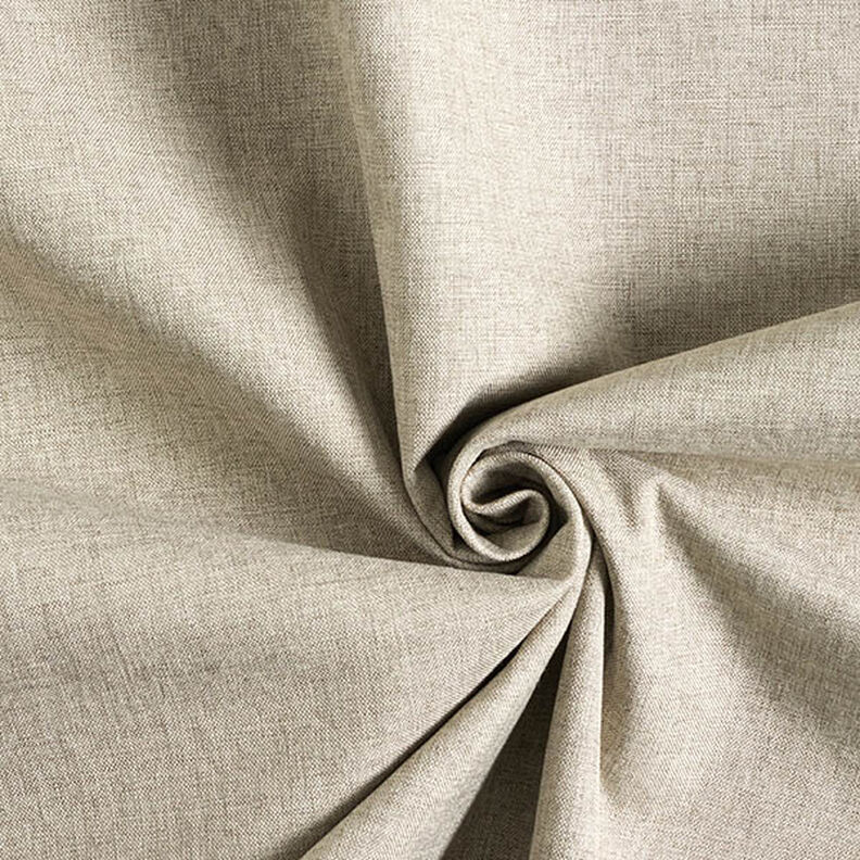 tessuto da tappezzeria mélange, tinta unita – beige, image number 1