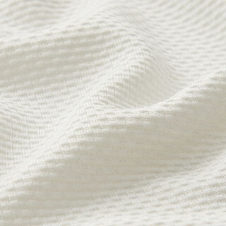 Piccoli nodi a maglia fine – bianco, 