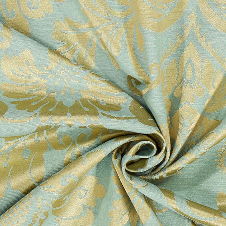 tessuto arredo Jacquard Trento 280 cm – menta, image number 2