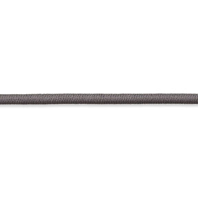 Cordoncino elastico [Ø 3 mm] – grigio scuro, 
