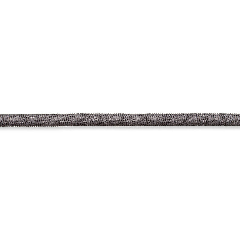 Cordoncino elastico [Ø 3 mm] – grigio scuro,  image number 1