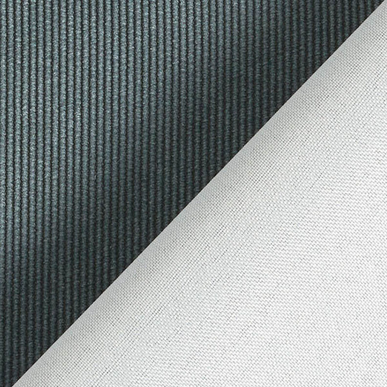 tessuto da tappezzeria velluto a costine – antracite,  image number 3