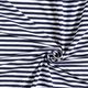 jersey di cotone righe sottili – blu marino/bianco,  thumbnail number 4