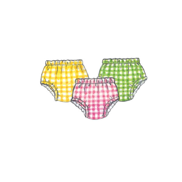 tutina neonato, Butterick 5624 | 74 - 80, image number 3