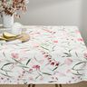 tessuto arredo mezzo panama Fresie – avorio/rosa chiaro,  thumbnail number 7